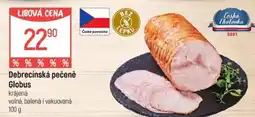 Globus Debrecínská pečeně Globus nabídka