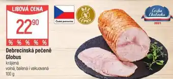 Globus Debrecínská pečeně Globus nabídka