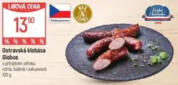 Globus Ostravská klobása Globus nabídka