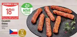 Globus Čevabčiči Globus nabídka