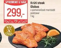 Globus Krůtí steak Globus nabídka