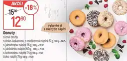 Globus Donuty nabídka