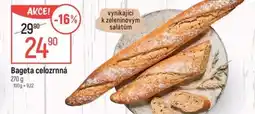 Globus Bageta celozrnná nabídka