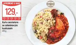 Globus Kuře cacciatore se zeleninovým kuskusem nabídka