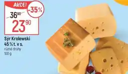 Globus Sýr Krolewski 45%t.vs. nabídka