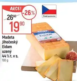 Globus Madeta Jihočeský Eidam uzený 44%t.vs. nabídka