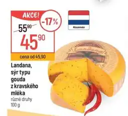 Globus Landana, sýr typu gouda z kravského mléka nabídka