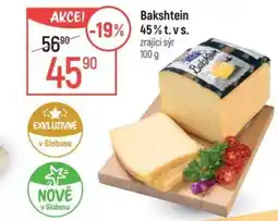 Globus Bakshtein 45% t.v s. nabídka
