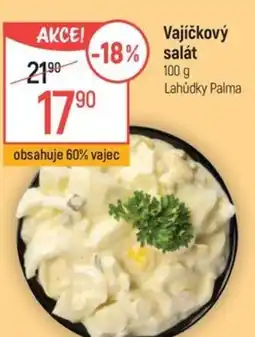 Globus Vajíčkový salát nabídka