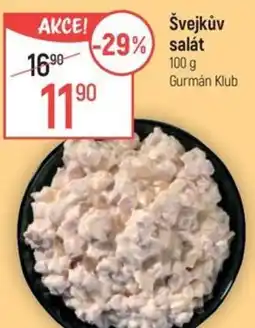Globus Švejkův salát nabídka