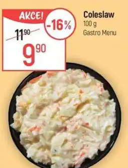 Globus Coleslaw nabídka