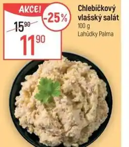 Globus Chlebíčkový vlašský salát nabídka