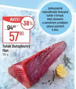 Globus Tuňák žlutoploutvý filet nabídka