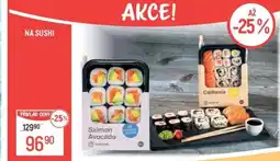 Globus Na sushi nabídka