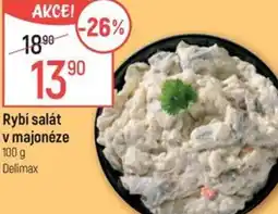 Globus Rybí salát v majonéze nabídka