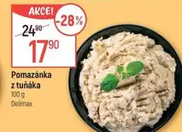 Globus Pomazánka z tuňáka nabídka