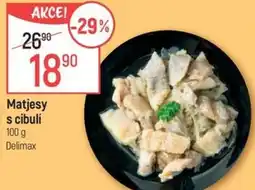Globus Matjesy s cibulí nabídka