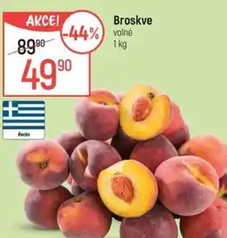 Globus Broskve nabídka