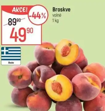 Globus Broskve nabídka