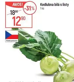Globus Kedlubna bílá s listy nabídka