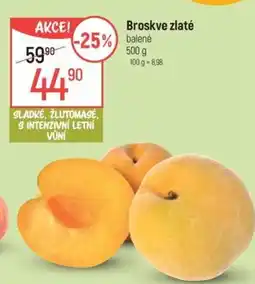 Globus Broskve zlaté nabídka