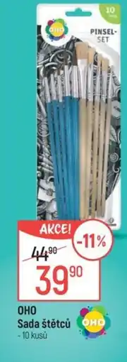 Globus OHO Sada štětců nabídka