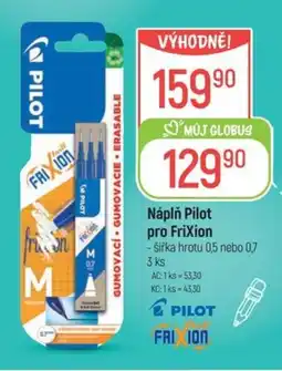 Globus Náplň Pilot pro Frixion nabídka