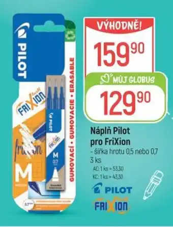Globus Náplň Pilot pro Frixion nabídka