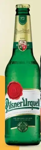 Globus Pilsner Urquell světlý ležák nabídka