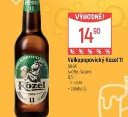 Globus Velkopopovický Kozel 11 nabídka