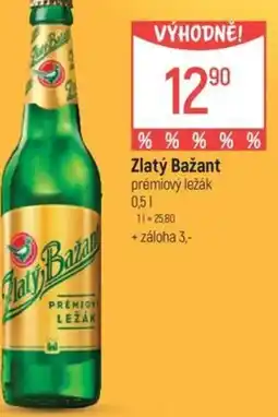 Globus Zlatý Bažant prémiový ležák nabídka
