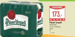 Globus Pilsner Urquell nabídka