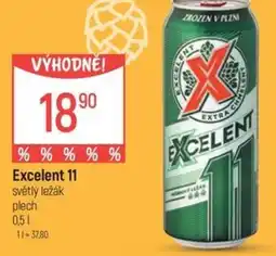 Globus Excelent 11 světlý ležák nabídka