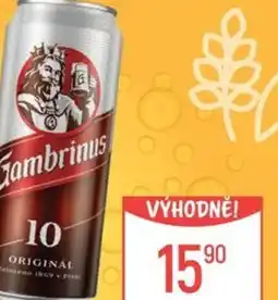 Globus Gambrinus Original 10 nabídka
