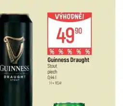 Globus Guinness Draught Stout nabídka