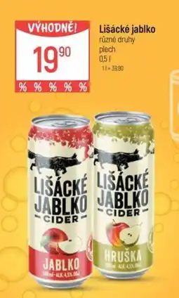 Globus Lišácké jablko nabídka
