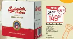 Globus Budweiser Budvar Original, 33 nabídka