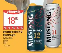 Globus Mustang Hořký 12 Mustang 11 nabídka
