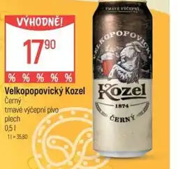 Globus Velkopopovický Kozel nabídka
