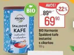 Globus BIO Harmonie Špaldové kafe instantní s cikorkou nabídka