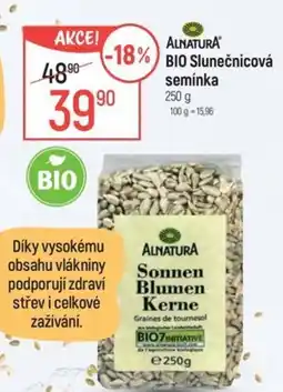 Globus BIO Slunečnicová semínka nabídka