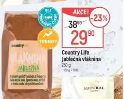 Globus Country Life Jablečná vláknina nabídka