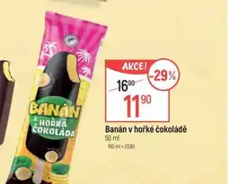 Globus Banán v hořké čokoládě nabídka