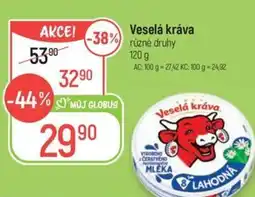 Globus Veselá kráva nabídka