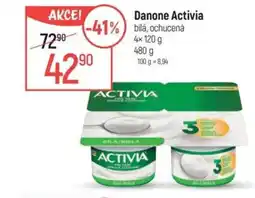 Globus Danone Activia nabídka