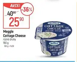 Globus MEGGLE Cottage Cheese nabídka