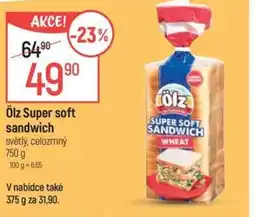 Globus Ölz Super soft sandwich nabídka