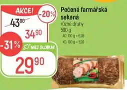 Globus Pečená farmářská sekaná nabídka