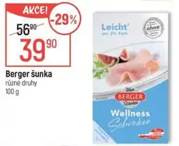 Globus Berger šunka nabídka