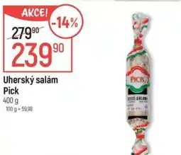 Globus PICK Uherský salám nabídka